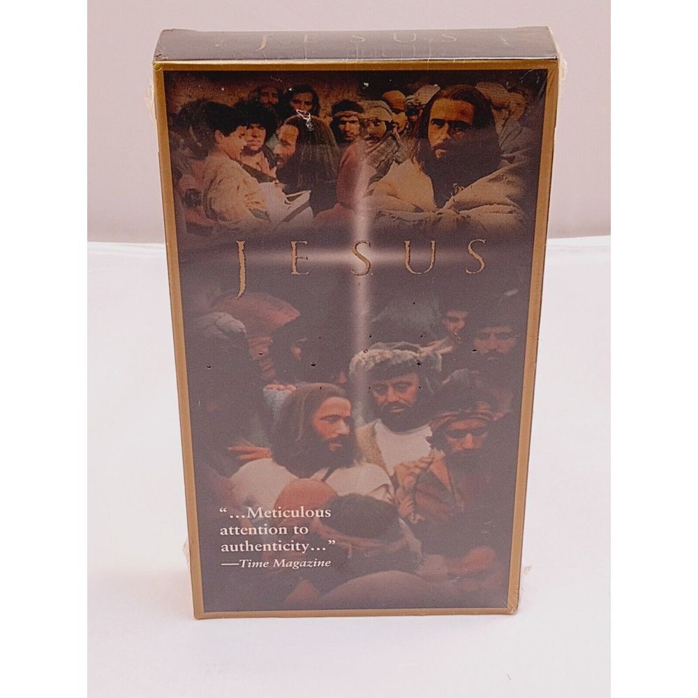 Jesus VHS Video Tape 1999 TV Movie New Sealed Brian Deacon